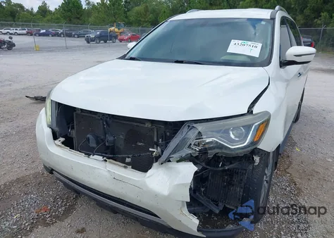 2017 Nissan Pathfinder Sv from USA, damaged, VIN 5N1DR2MN6HC628661